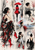 A Woman's World — Art Print
