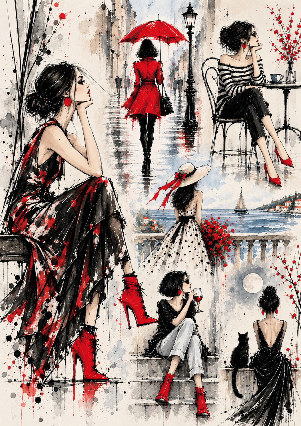 A Woman's World — Art Print
