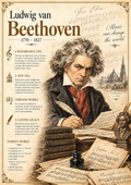 Ludwig van Beethoven — Legacy Art Print