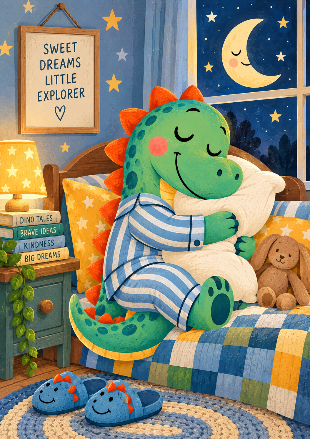 Sweet Dreams Little Explorer
