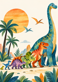Dinosaur Parade