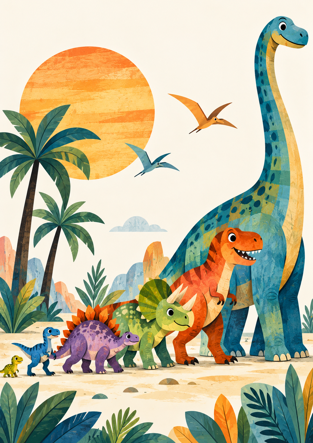 Dinosaur Parade
