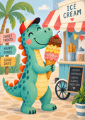 Sweet Treats & Happy Dino