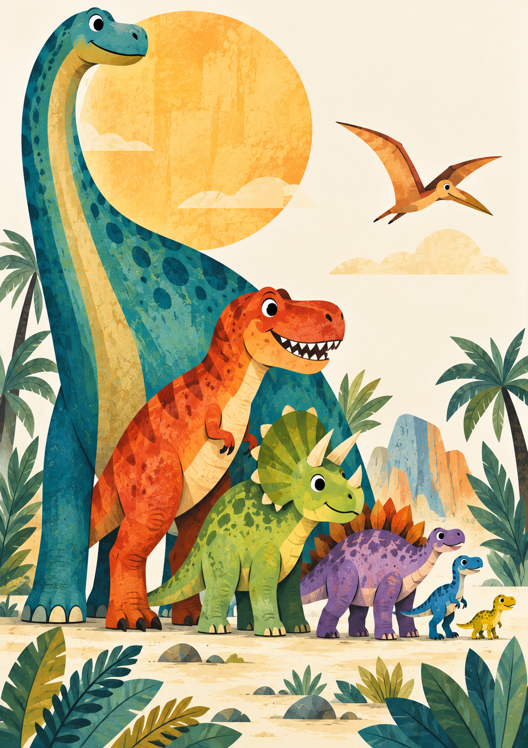 Prehistoric Pals