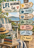 Life According to the Heart — Art Print