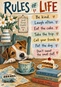 Rules of Life — Art Print