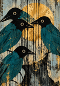 When Ravens Gather — Art Print