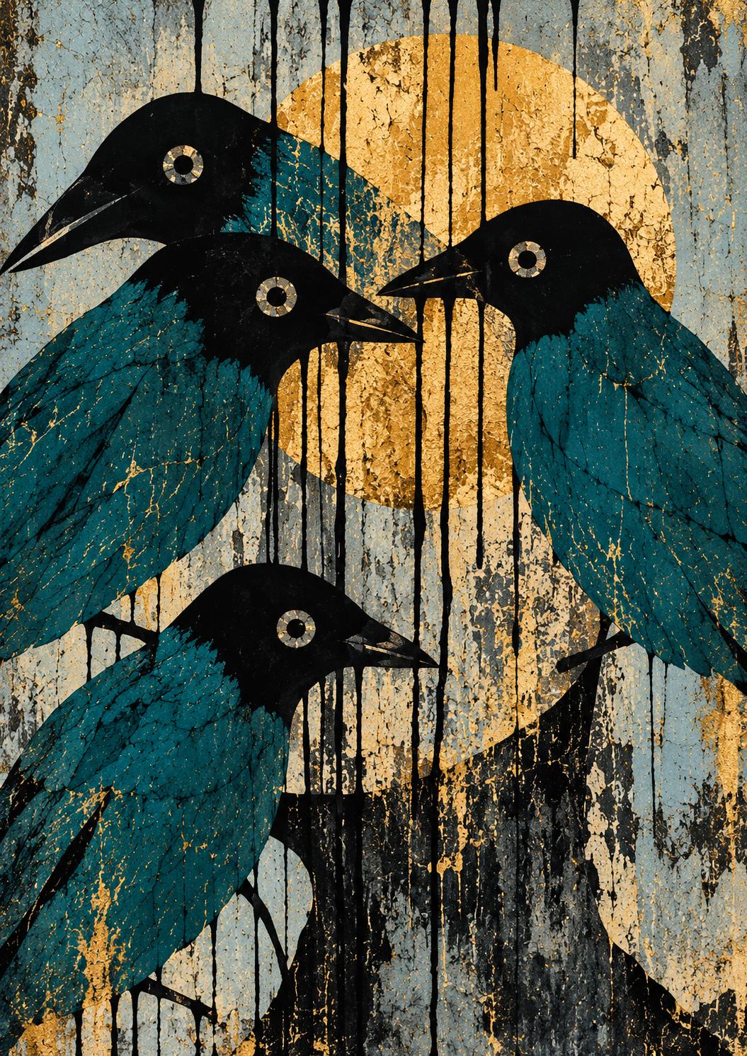 When Ravens Gather — Art Print