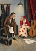 The Interval — Art Print