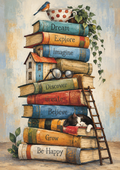A World of Books - Art Print