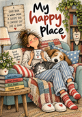 My Happy Place — Art Print
