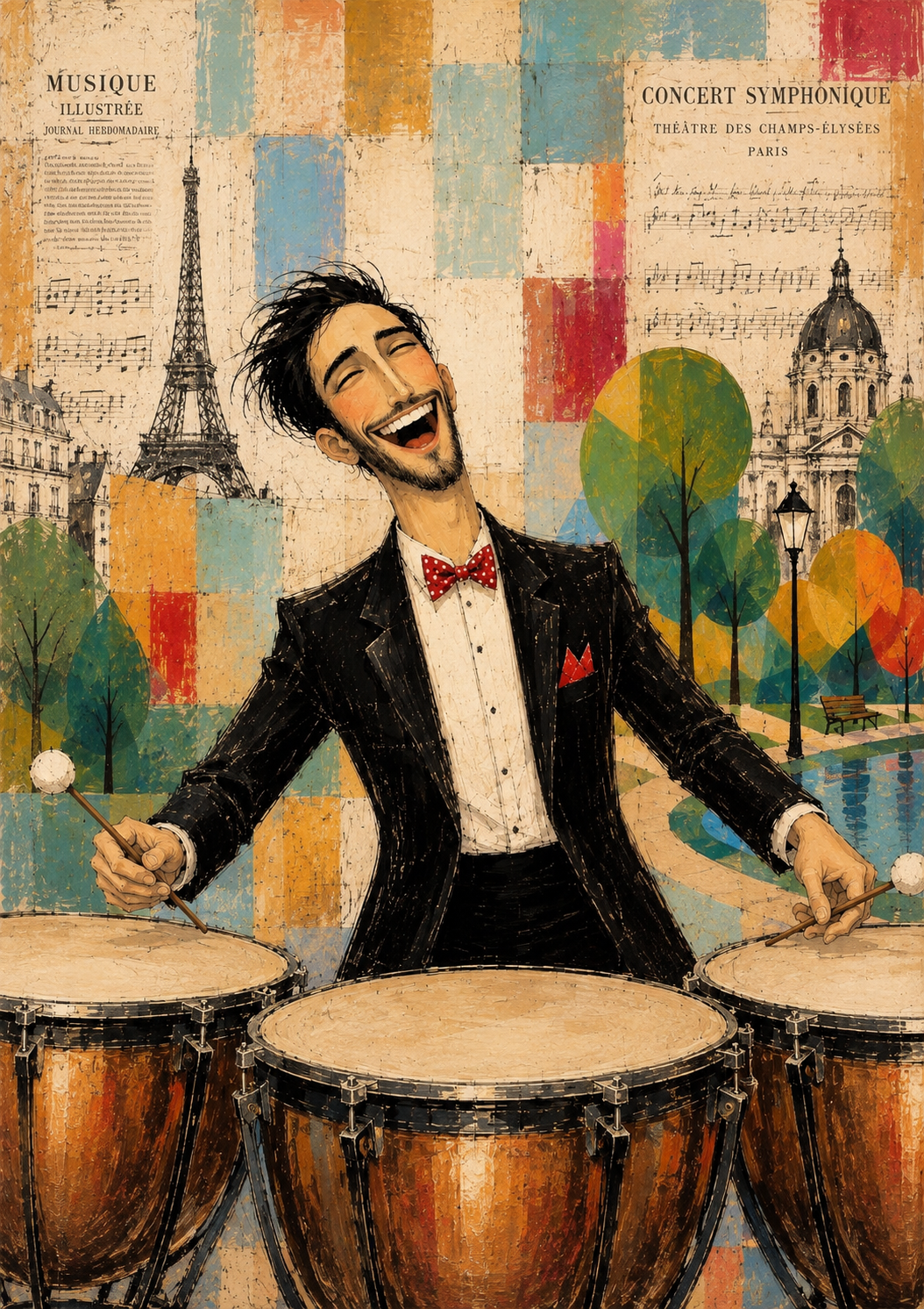 Concert Symphonique — Art Print
