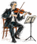 The Recital — Art Print