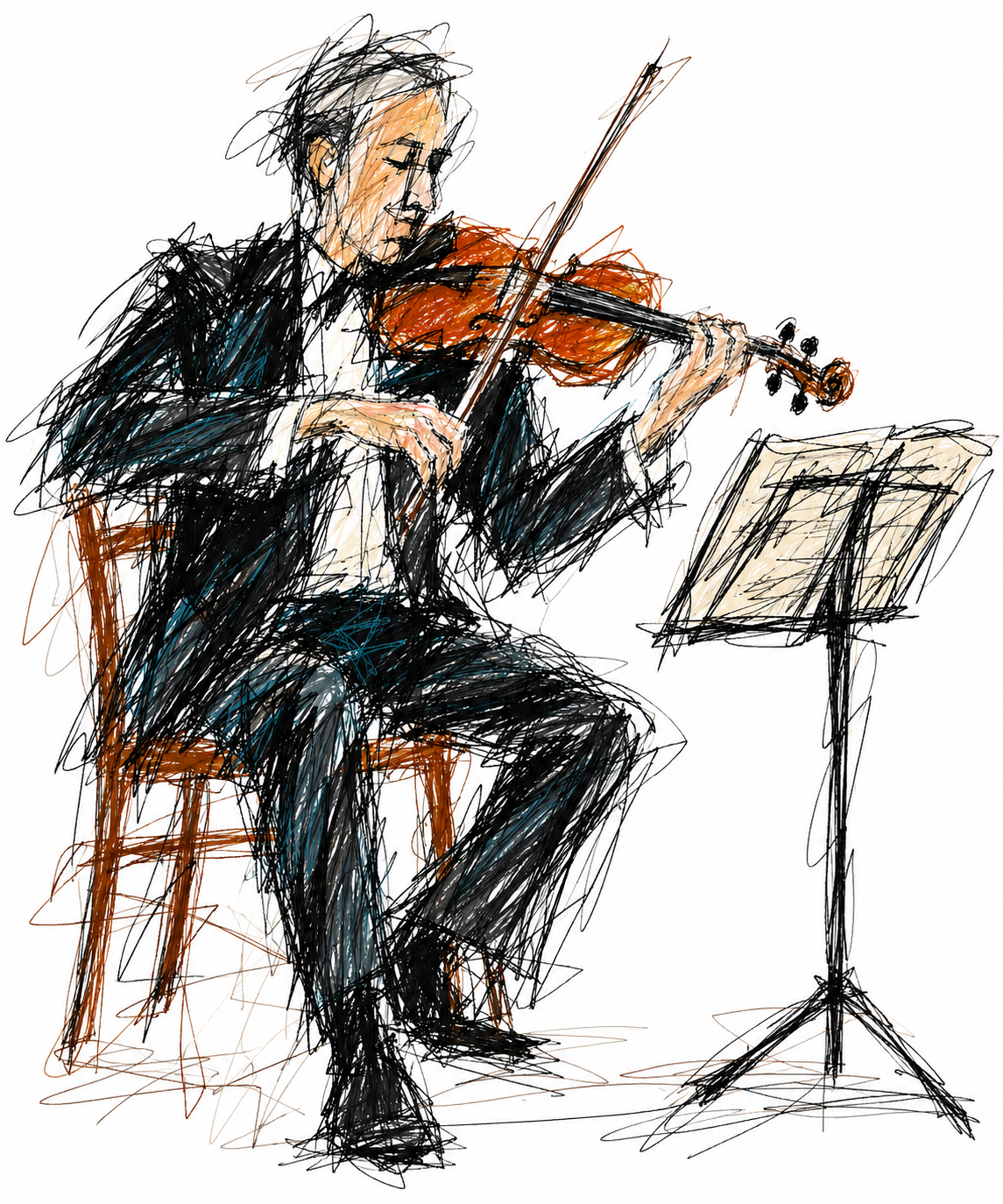 The Recital — Art Print