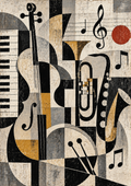 The Orchestra — Art Print