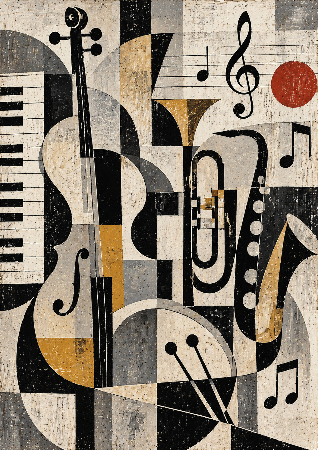 The Orchestra — Art Print