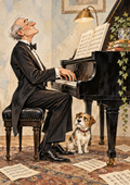 The Maestro — Art Print