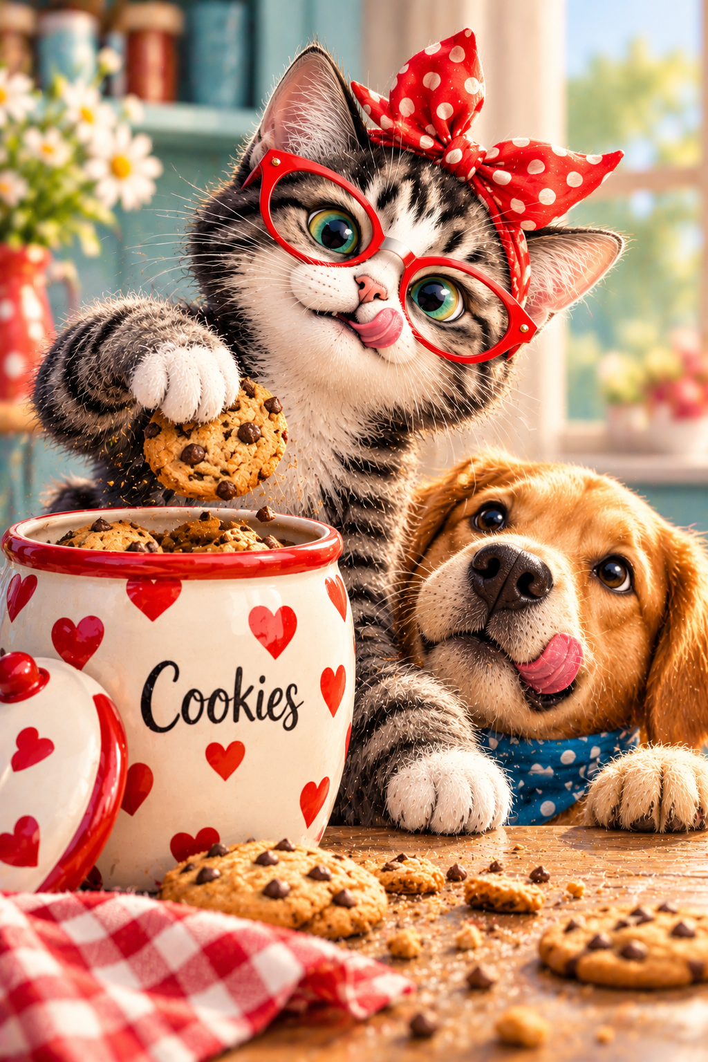 Cookie Raid — Art Print