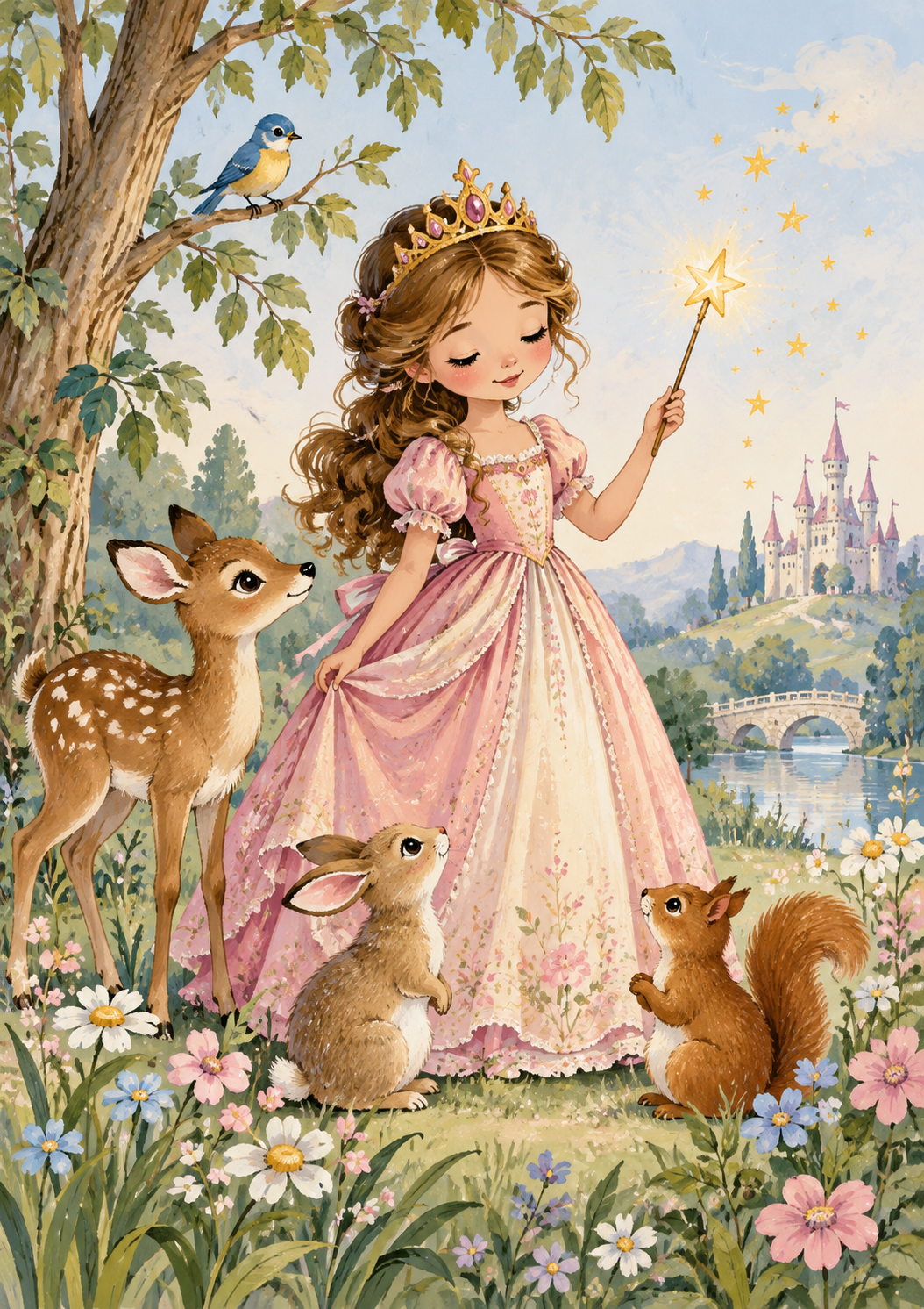 Gorgeous Princess - Art Print