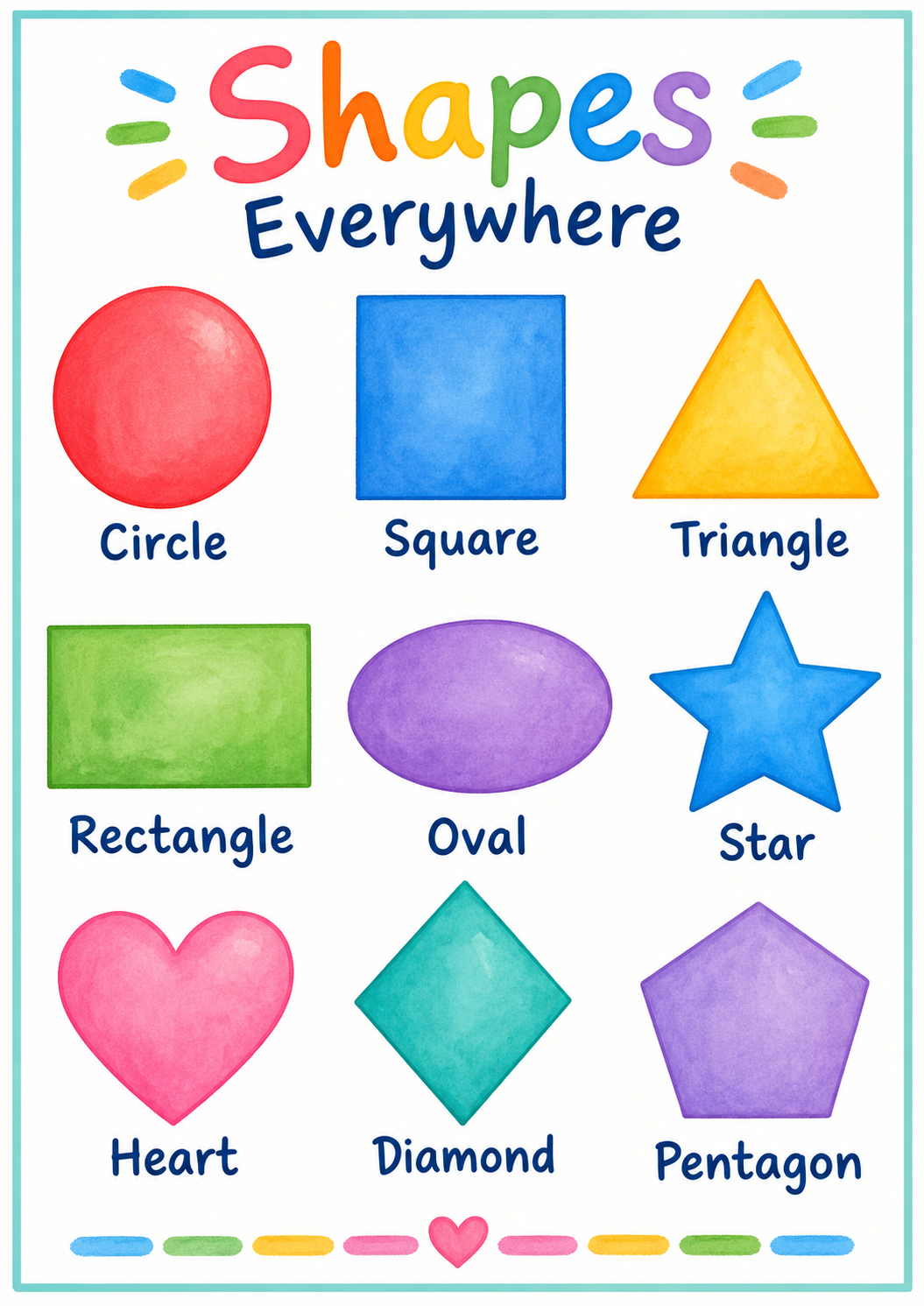 Shapes Everywhere