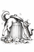 Bin There, Done That — Art Print