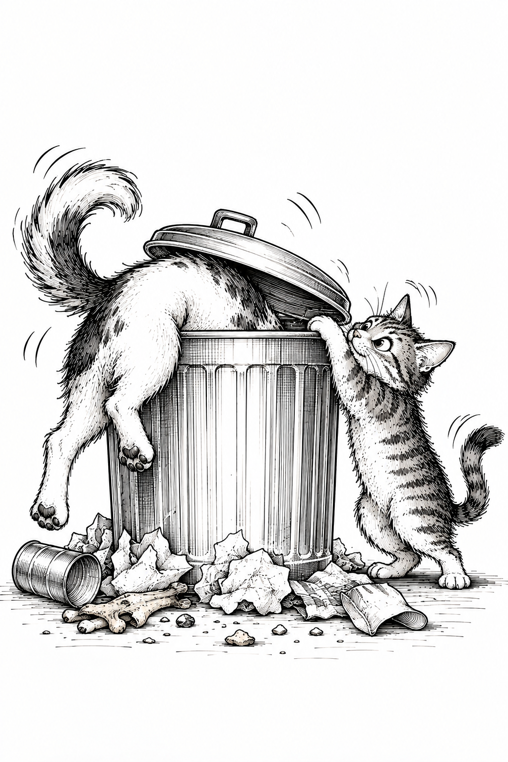 Bin There, Done That — Art Print