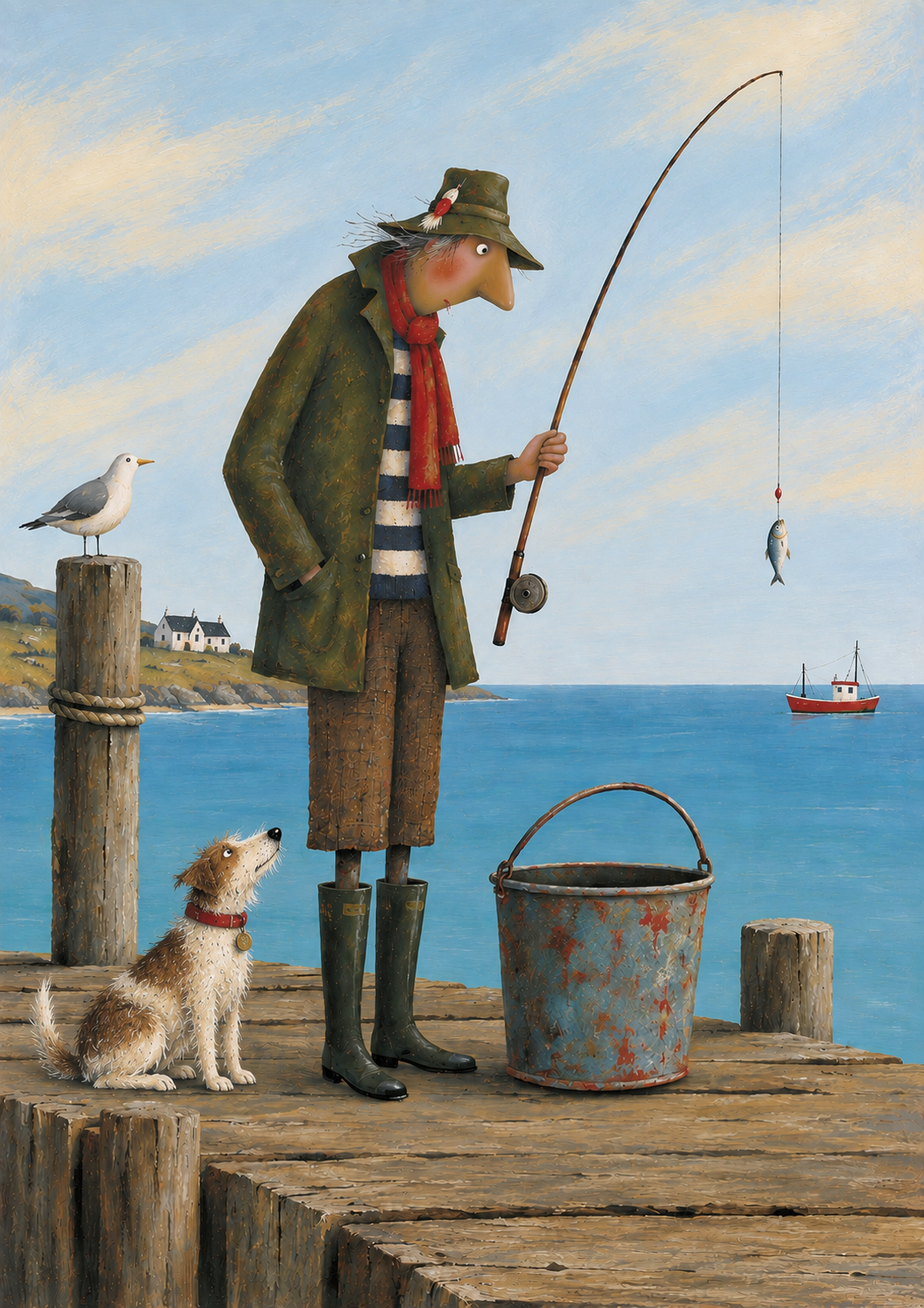 The One That Didn't Get Away — Art Print
