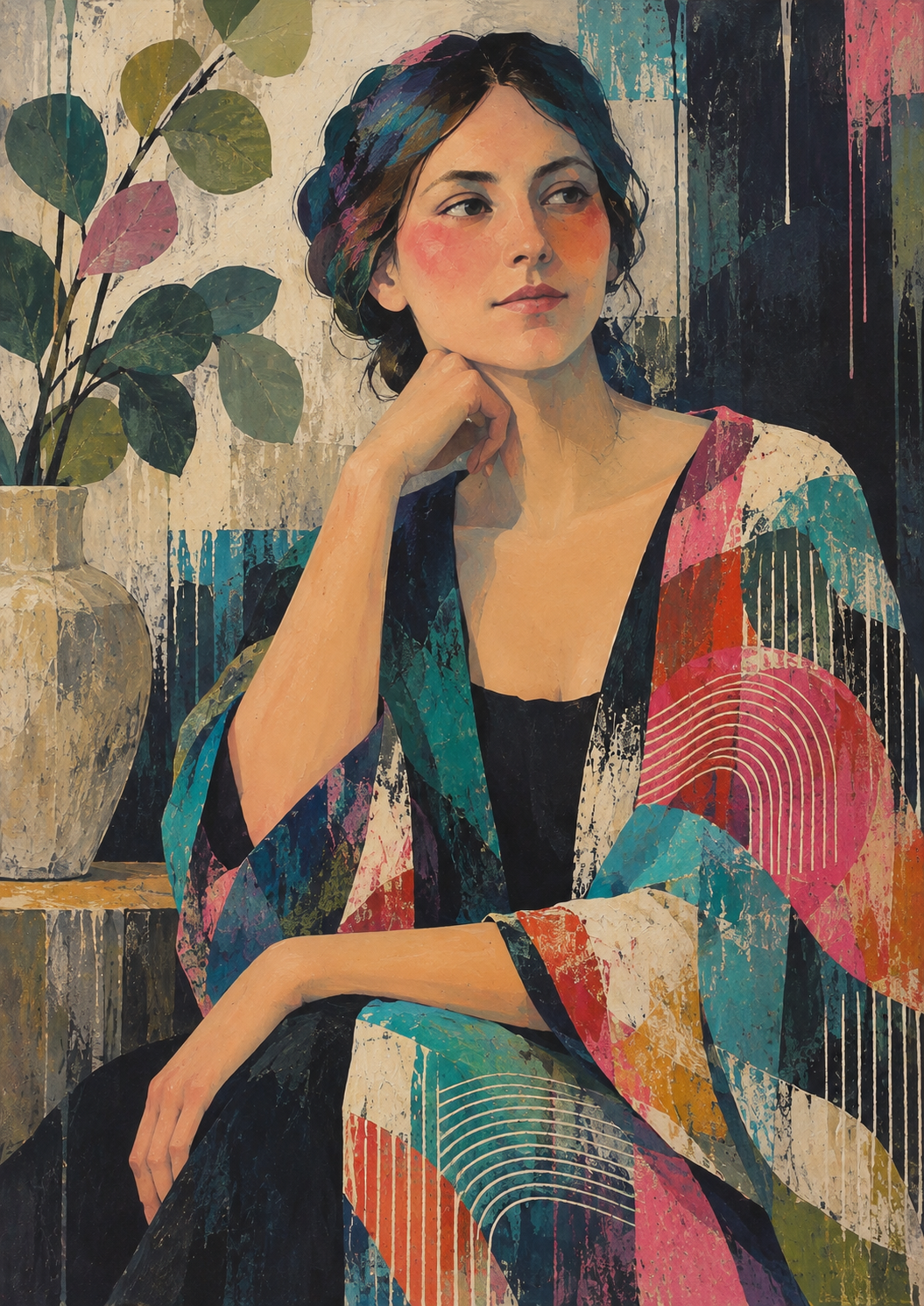 Lost in Thought — Art Print