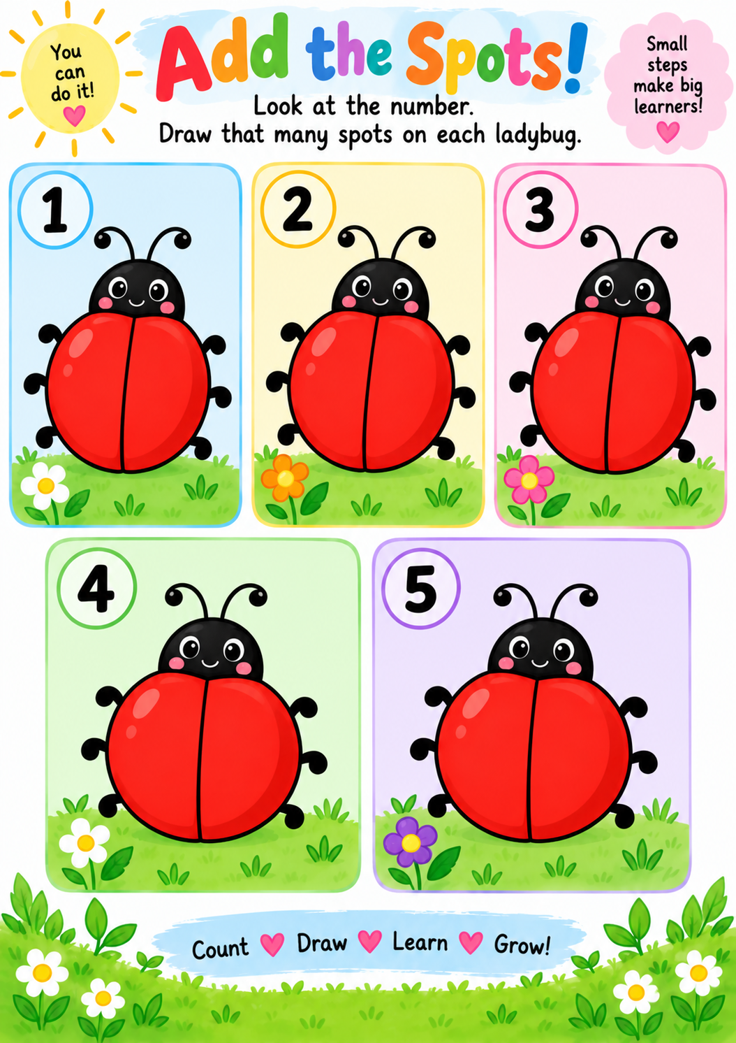 Add the Spots
