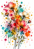 Wildflower Splash — Art Print