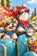 Born to Ride — Art Print