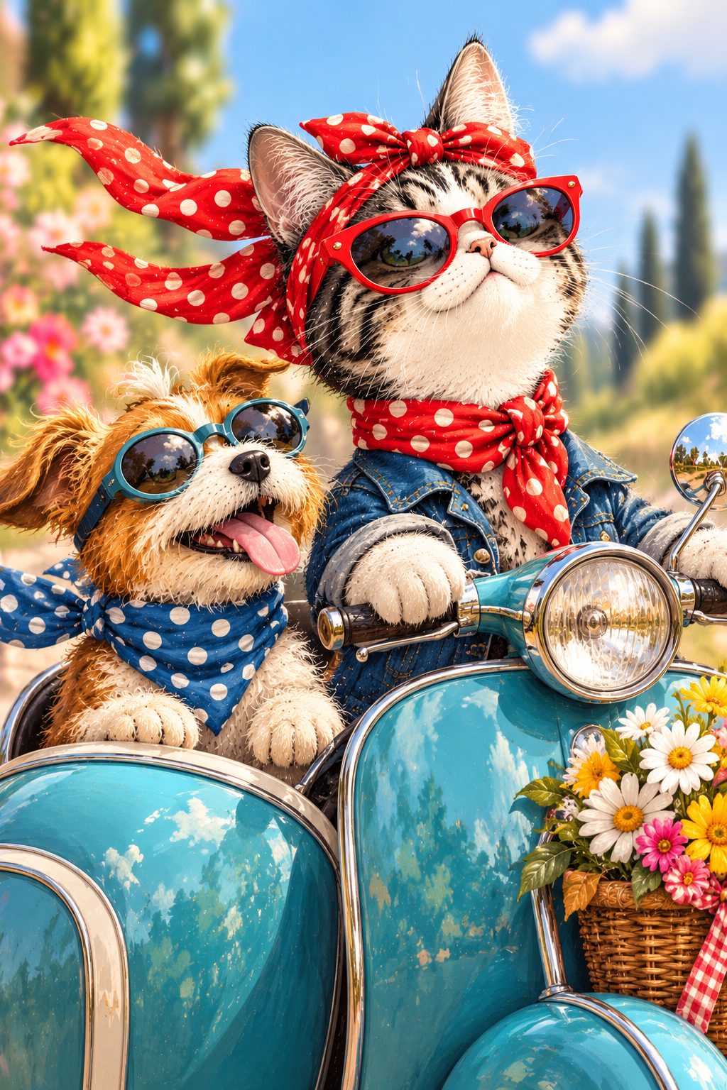Born to Ride — Art Print