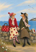 Seaside Friendship