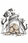 The Cookie Conspiracy — Art Print
