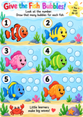 Give The Fish Bubbles