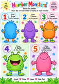 Number Monsters