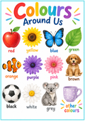 Colours Around Us