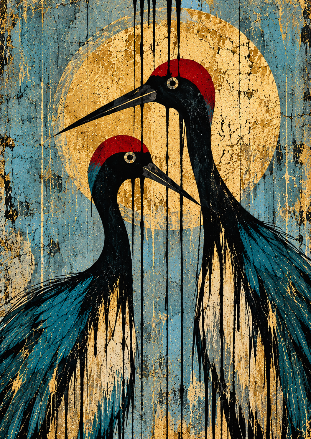 Moonrise Vigil — Art Print