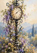 Wisteria Time — Art Print