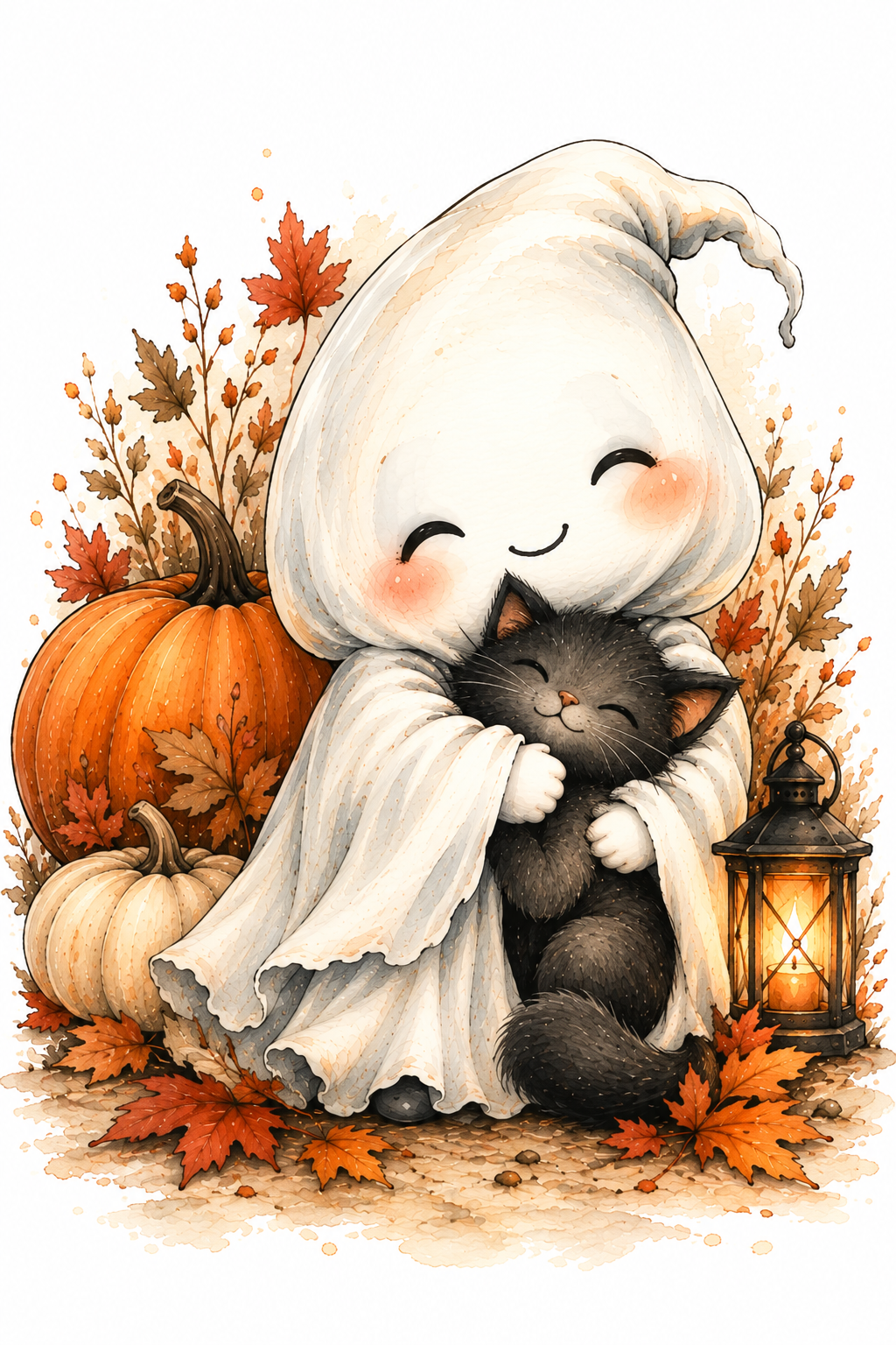 The Friendliest Ghost — Art Print