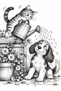 Watered With Love — Art Print