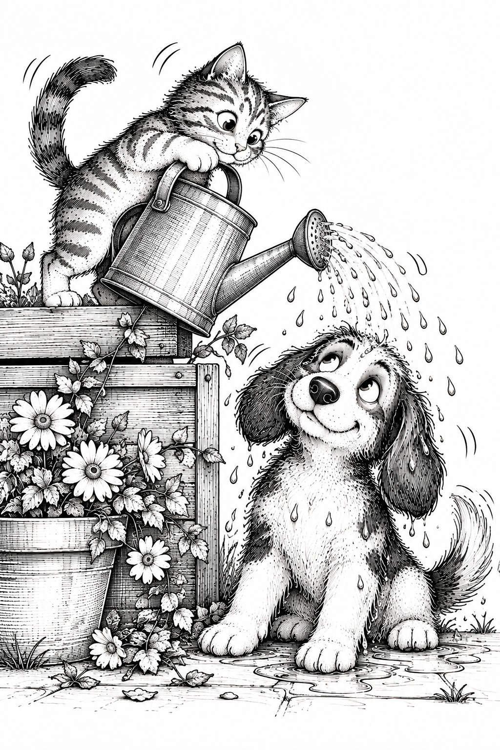 Watered With Love — Art Print