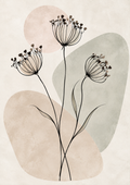 Delicate Wildflower Trio