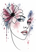 Floral Watercolour Beauty
