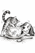 Storm in a Teacup — Art Print
