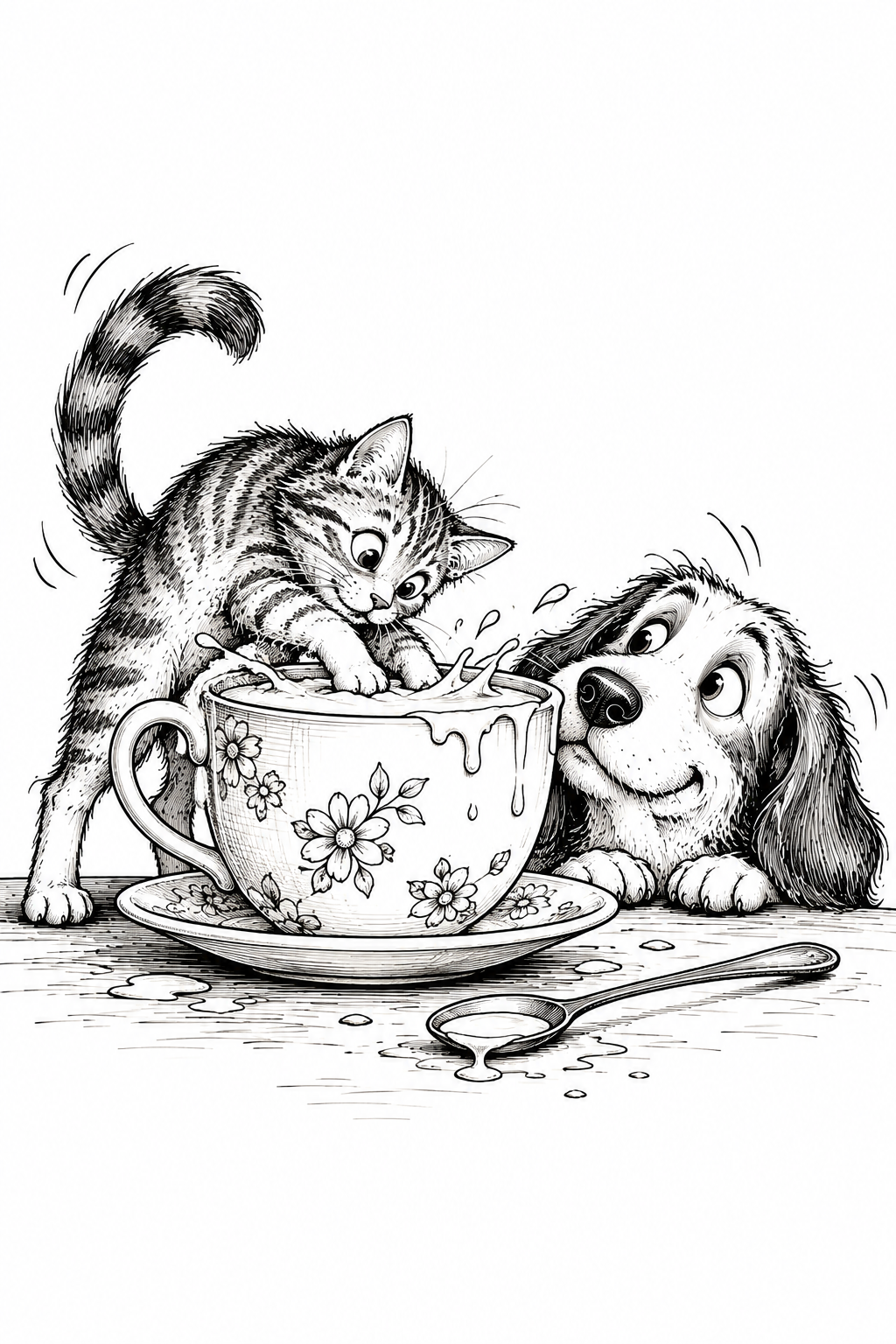 Storm in a Teacup — Art Print