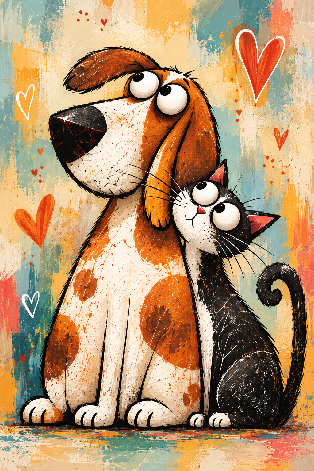 Oddly Perfect — Art Print