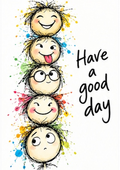 Have a Good Day — Art Print