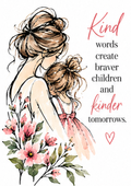 Kind Words — Art Print