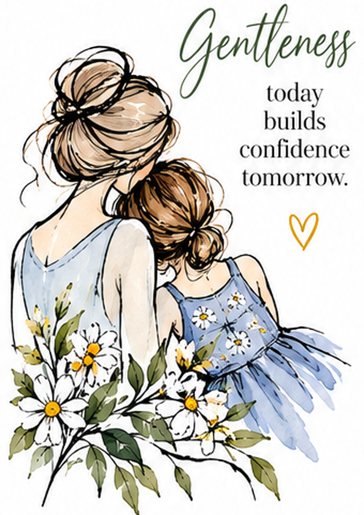 Gentleness Today — Art Print